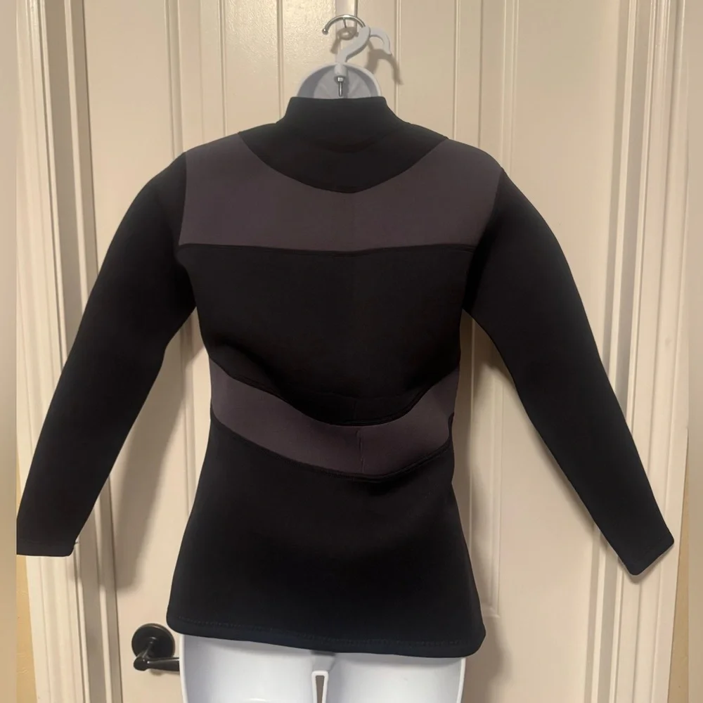 NWT Hevto Unisex Long Sleeve Wet Suit Jacket, Size Kid’s Large - Picture 3 of 6